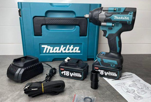 Рейтинг лучших гайковертов Makita