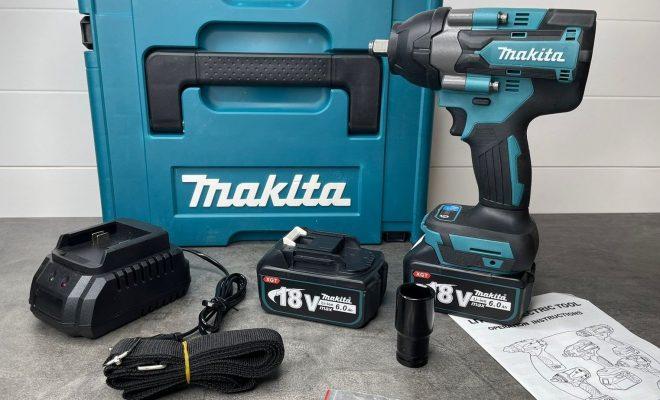 Рейтинг лучших гайковертов Makita