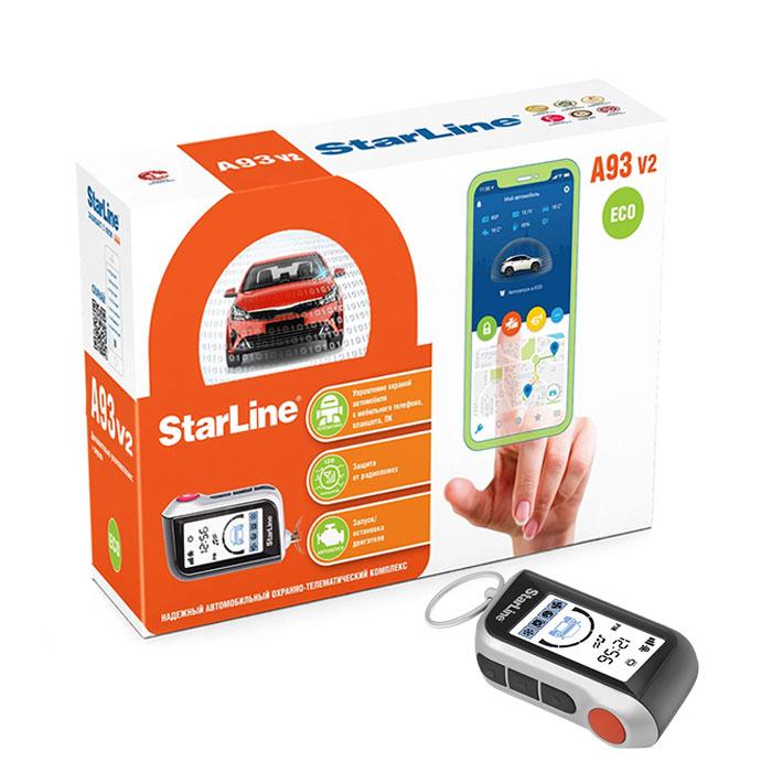 StarLine A93 v2 ECO