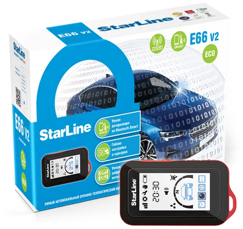 StarLine E66 V2 BT ECO