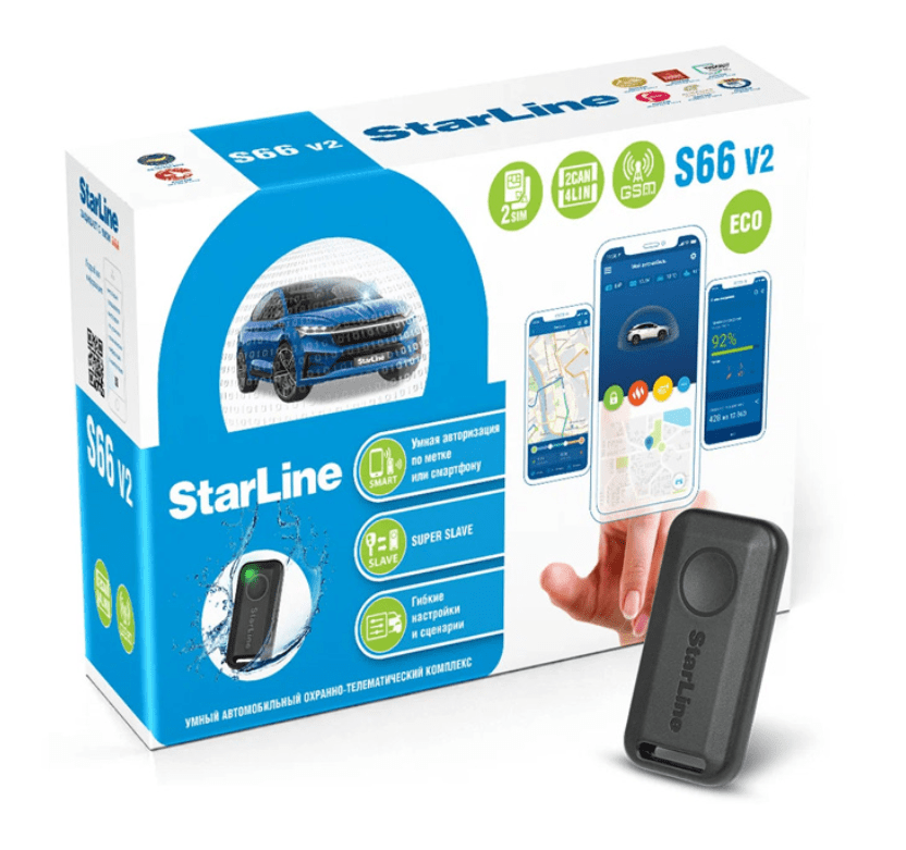 StarLine S66 v2 BT ECO