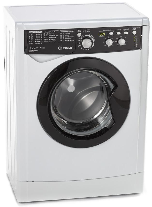 Indesit EWSD 51031 BK CIS