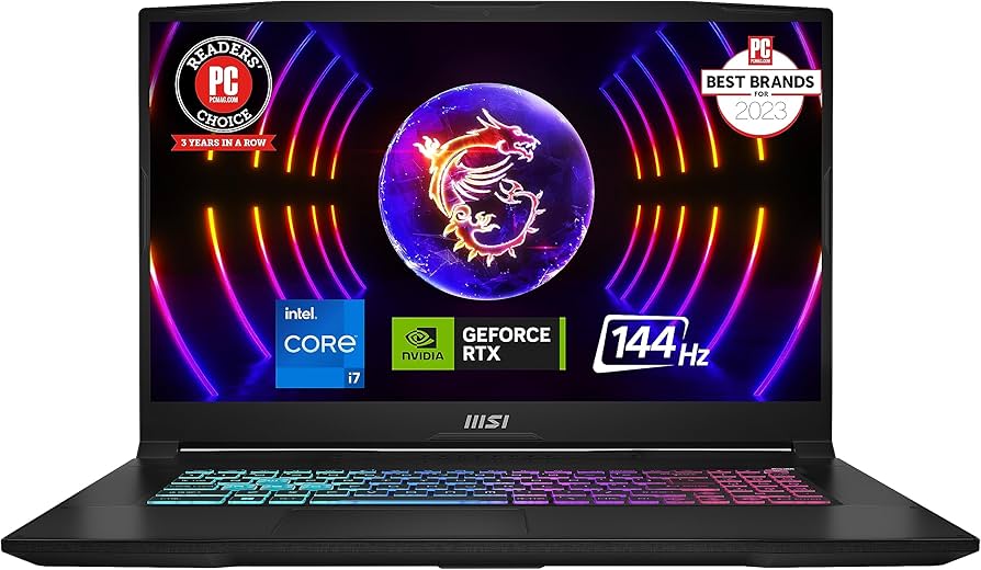 MSI Katana 17 512GB B12UCX-1023XRU