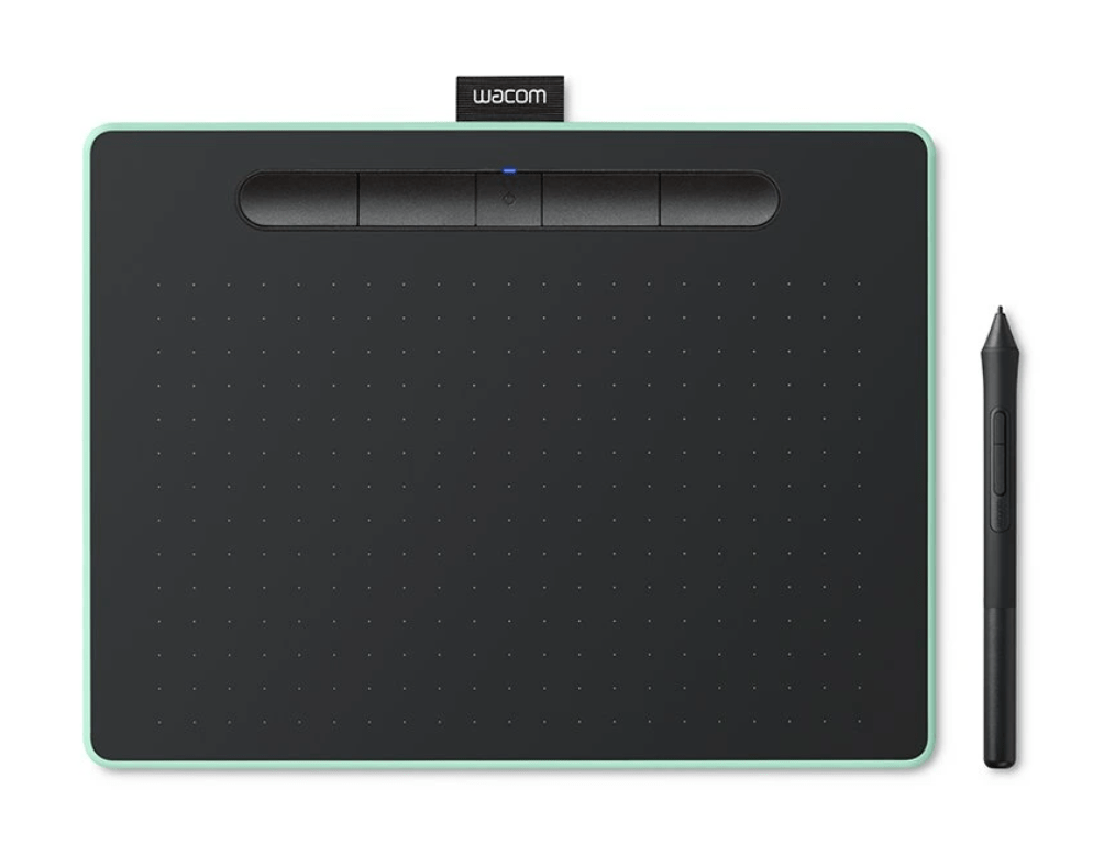 Wacom Intuos M Pistachio CTL-6100WLE-N