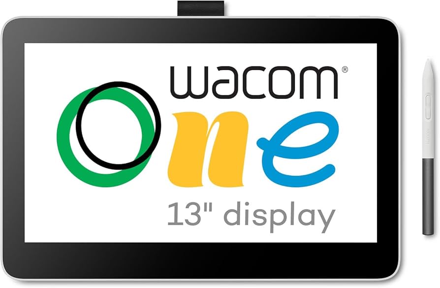 Wacom One Creative Pen Display DTC133