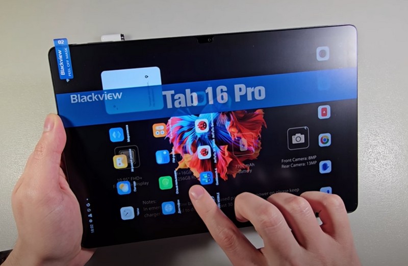 Обзор планшета Blackview Tab 16 Pro: честный взгляд на производительность, особенности и удобство