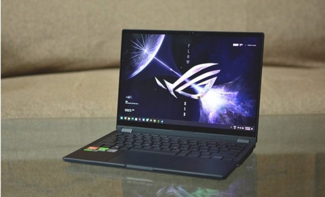 Asus ROG Flow X13: Игровой ноутбук и трансформер для работы и развлечений