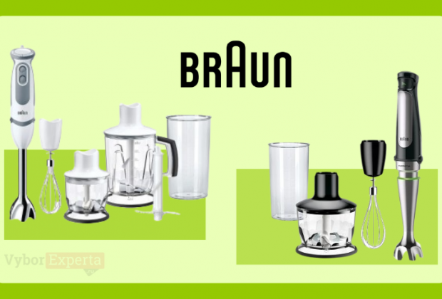 Лучшие блендеры Braun