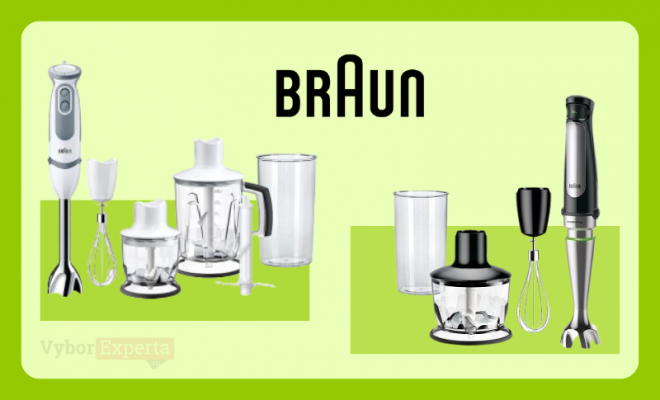 Лучшие блендеры Braun