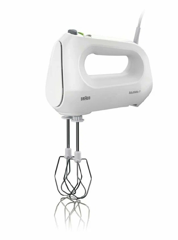 Braun MultiMix 1 HM1010WH (400 Вт, 4 скорости + турбо)