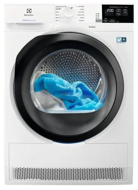 Electrolux EW7H458B (A++, 8 кг)