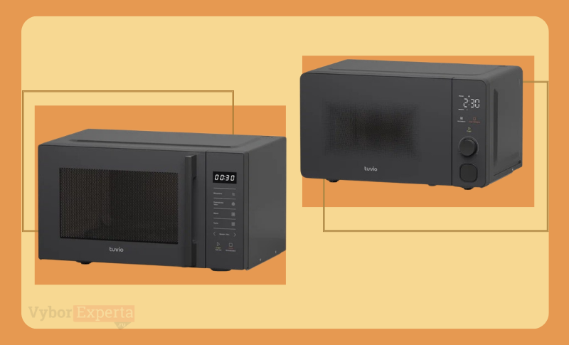 Топ-5 микроволновых печей Tuvio: обзор лучших вариантов для дома