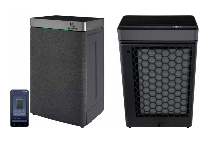 Очиститель воздуха Polaris PPAT 02A Wi-Fi IQ Home