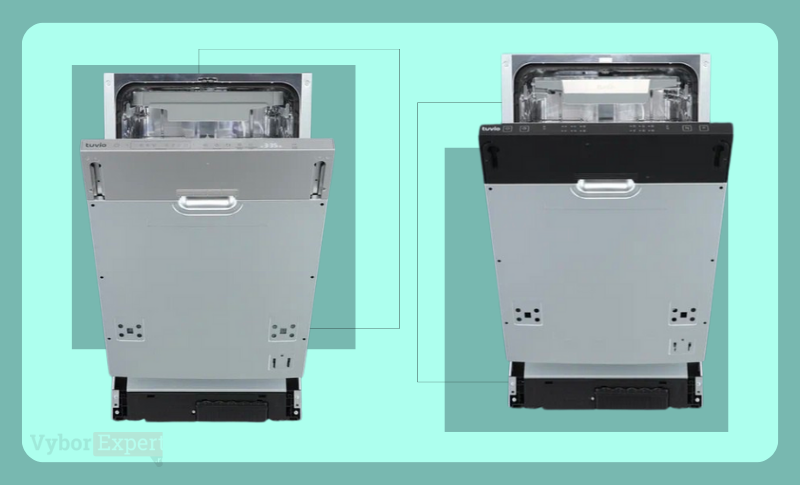 Лучшие посудомоечные машины Tuvio в 2025 году