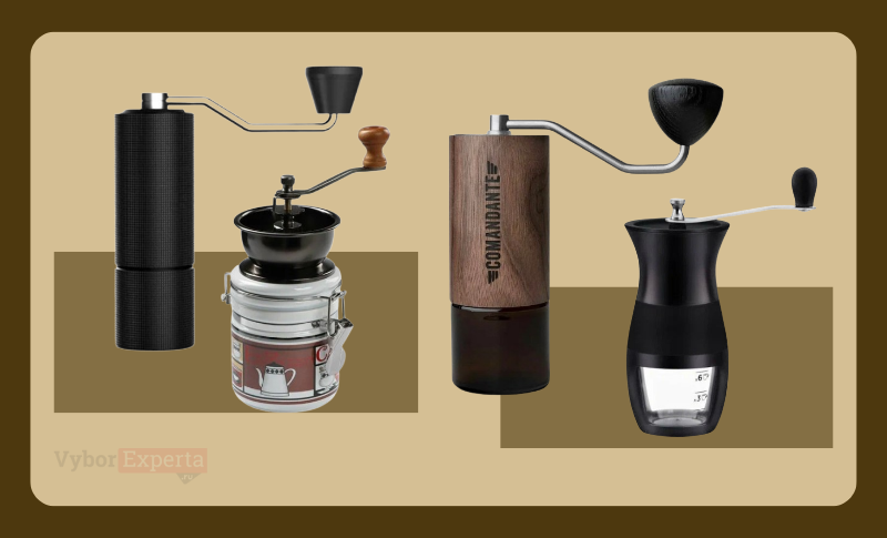 Лучшие ручные кофемолки 2025 года: топ-9 для идеального помола