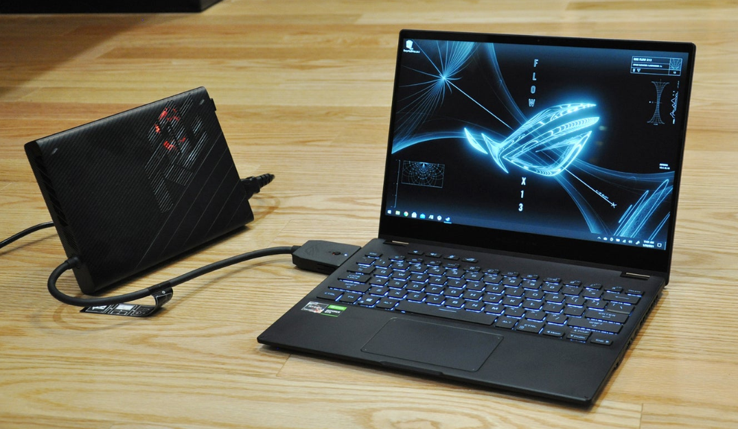 Asus ROG Flow X13: Игровой ноутбук и трансформер для работы и развлечений