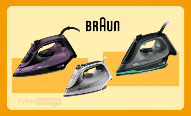 Лучшие утюги Braun