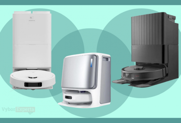 10 лучших роботов-пылесосов - Рейтинг 2026 года 10 лучших роботов-пылесосов - Рейтинг 2026 года