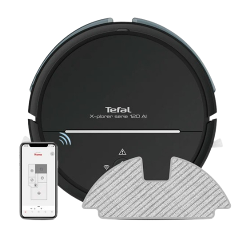Tefal X-plorer Serie 120 Animal & Allergy RG7865WH