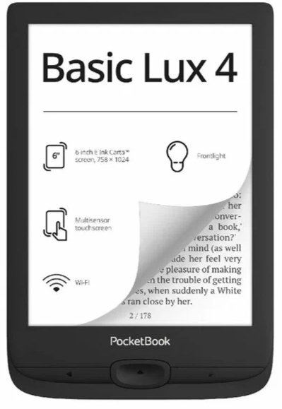 PocketBook 618 Basic Lux 4