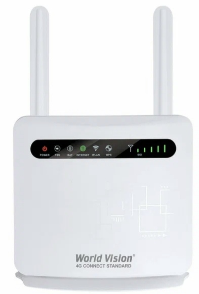 World Vision 4G CONNECT