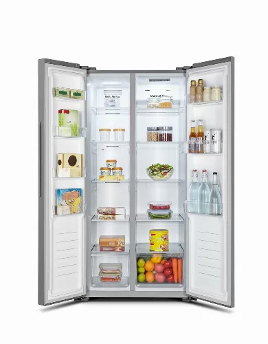 Холодильник Side by Side Gorenje NRS81714SI