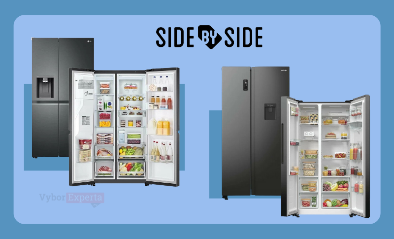 Рейтинг холодильников Side-by-Side 2025 года: обзор и советы по выбору