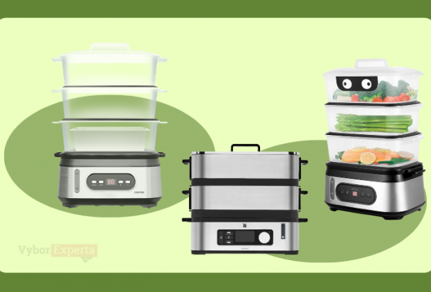 ТОП-5 лучших электрических пароварок 2025 года — рейтинг для здорового питания