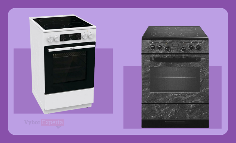 Лучшие электрические плиты из стеклокерамики 2025 года