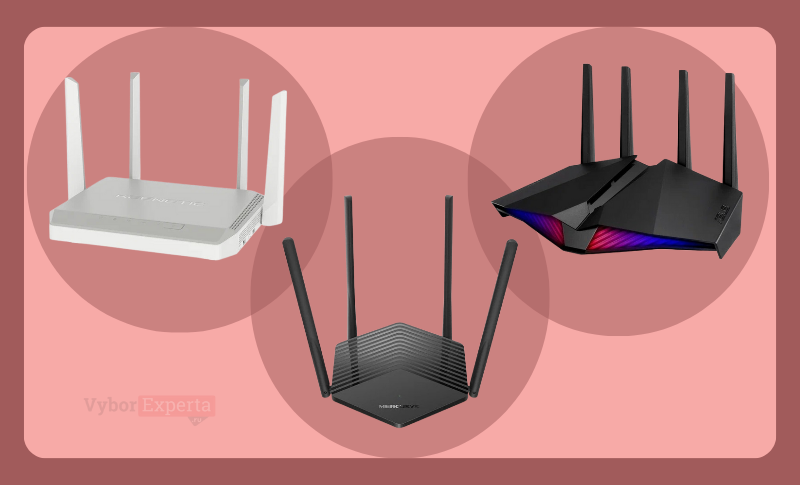 Лучшие роутеры для оптоволоконного интернета в 2025 году