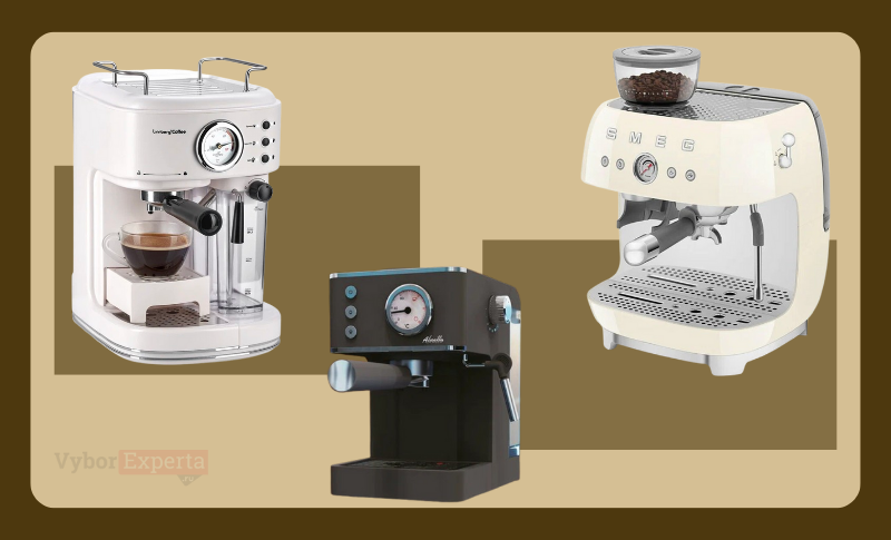Лучшие рожковые кофемашины 2025 года: рейтинг с комментариями эксперта