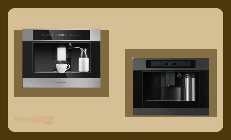 Лучшие встраиваемые кофемашины 2025 года: рейтинг от эксперта