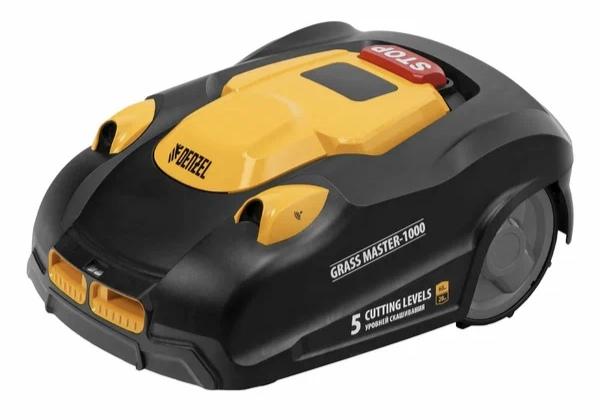 3 место - Denzel Grass Master 1000