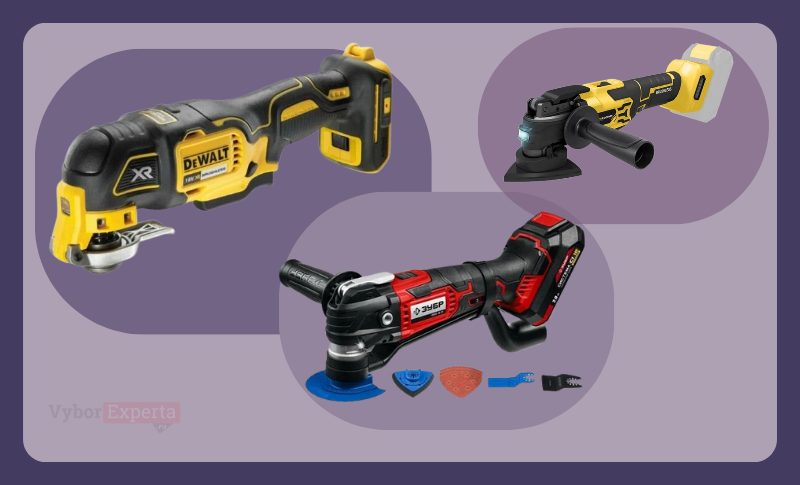 Лучшие аккумуляторные реноваторы 2025 года: рейтинг и сравнение