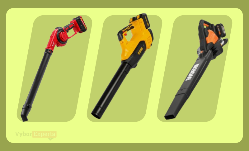 Лучшие аккумуляторные воздуходувки 2025 года: топ-12