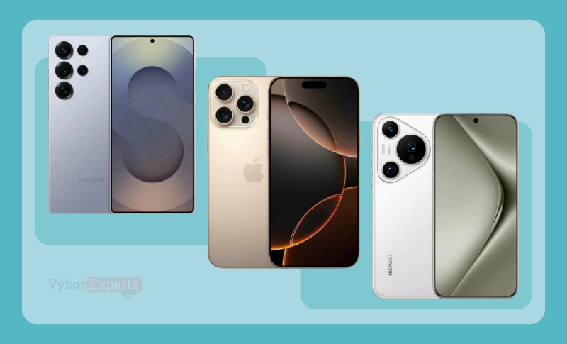 Лучшие флагманские смартфоны 2025 года: рейтинг и советы по выбору