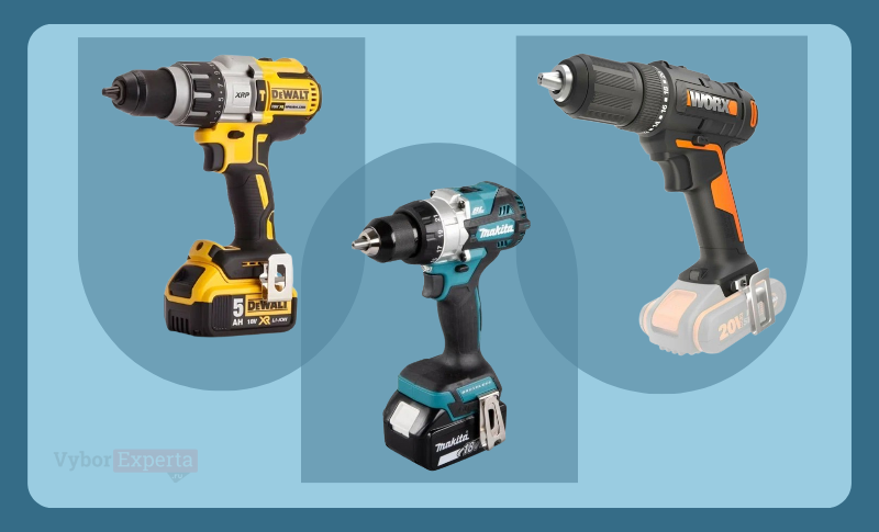 Рейтинг лучших шуруповёртов 2025 года — обзор и рекомендации