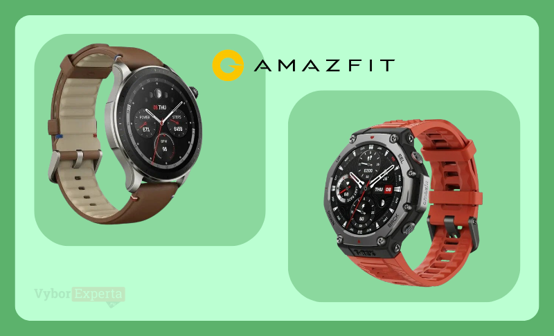 Рейтинг лучших смарт-часов Amazfit 2025 года: ТОП-10