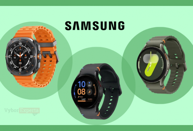 Лучшие смарт-часы Samsung 2025 года — рейтинг и обзор