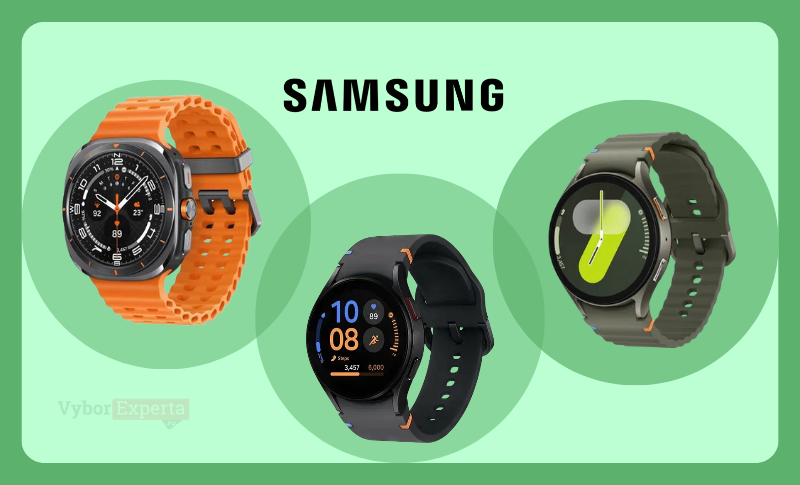 Лучшие смарт-часы Samsung 2025 года — рейтинг и обзор