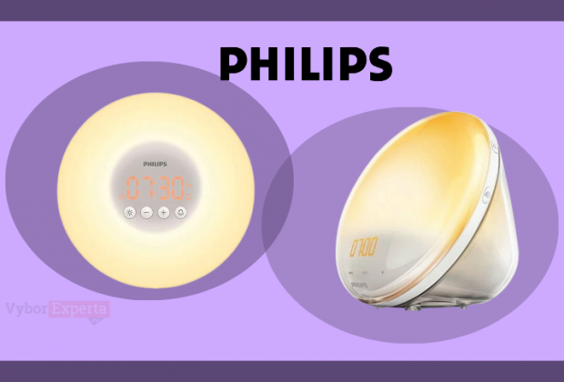 Лучшие световые будильники Philips