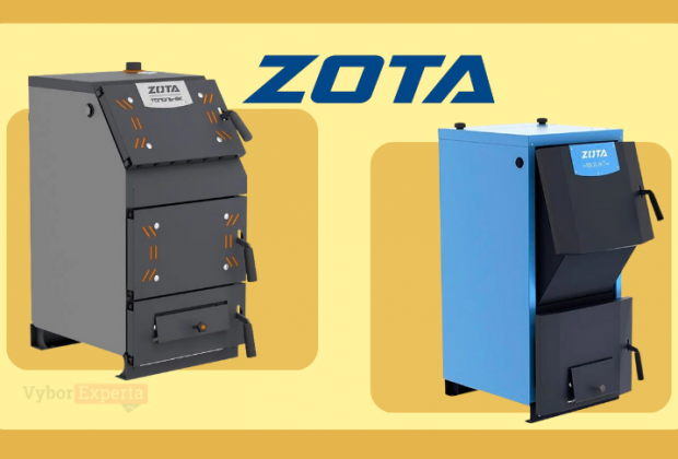 Лучшие твердотопливные котлы Zota