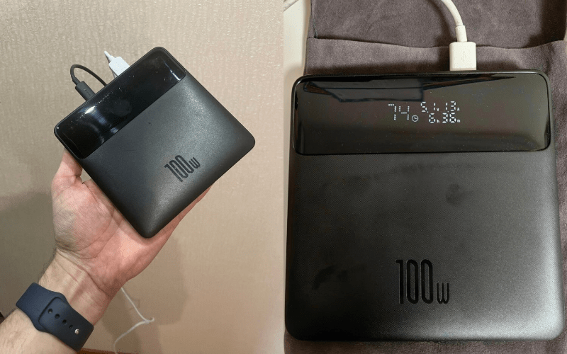 Baseus Blade Power Digital Display, 20000mAh, 100W