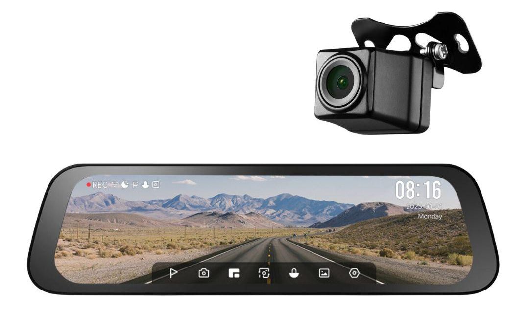 видеорегистратор 70mai Rearview S500 Dash Cam Set