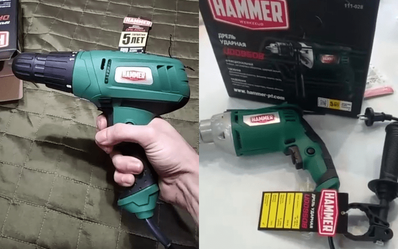 Hammer Flex DRL400A
