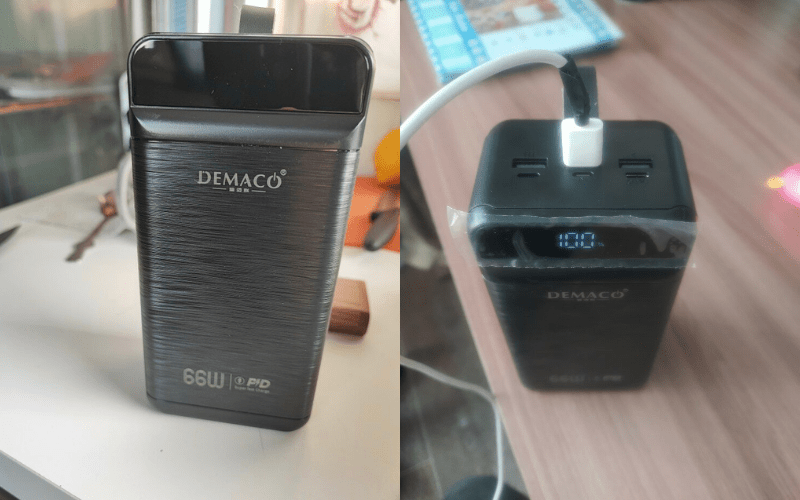 «isa» 60000mAh с быстрой зарядкой