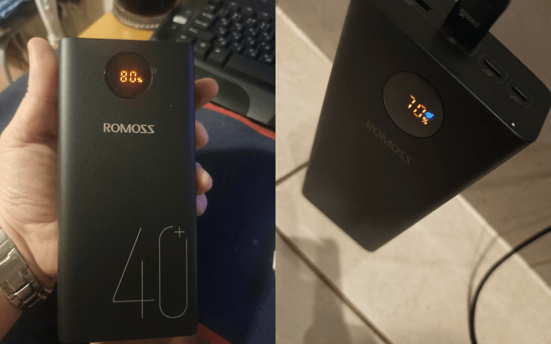 Romoss PEA40, 40000mAh