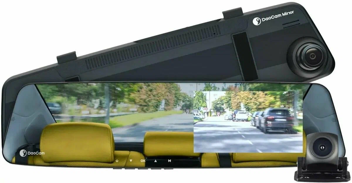 видеорегистратор DaoCam Mirror Wi‐Fi
