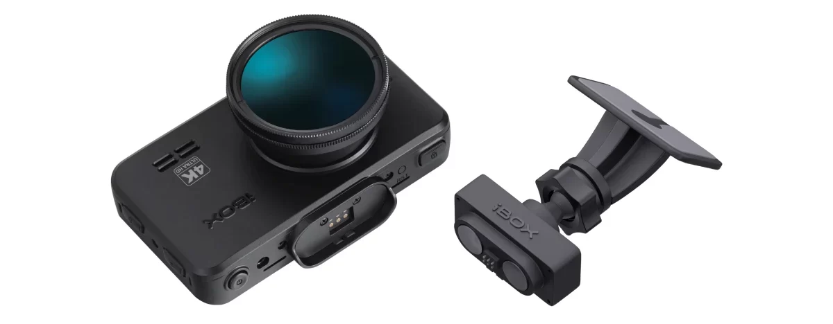 видеорегистратор iBOX RoadScan 4K WiFi GPS Dual
