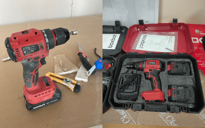 шуруповерт Boxbot CD-2015BL
